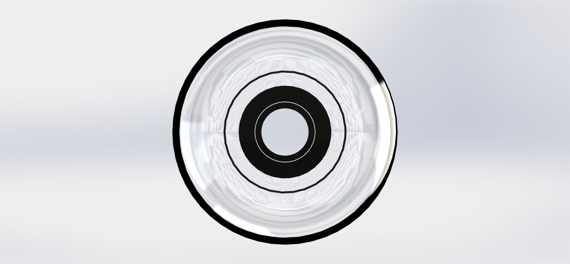 Test tube adapter for centrifuge 3D print model_23