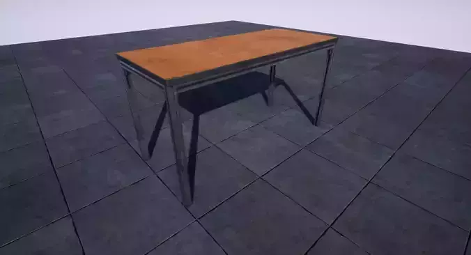 Old School Table