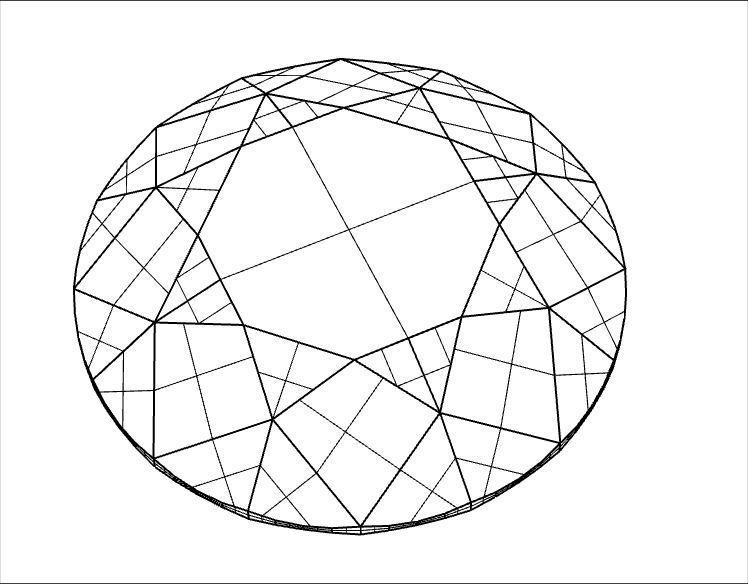 Emerald Gem Stones pack Low-poly 3D model_14