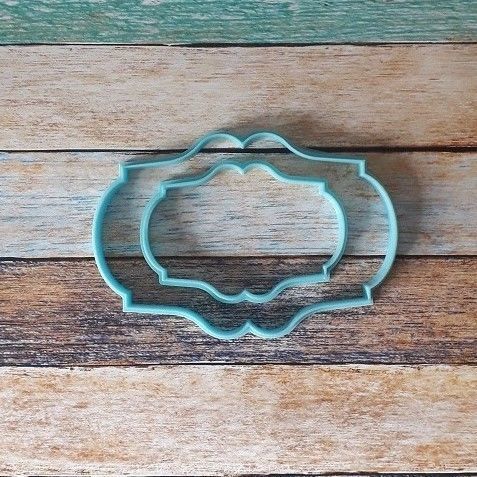 LABEL COOKIE CUTTER KIT X 44 3D print model_8