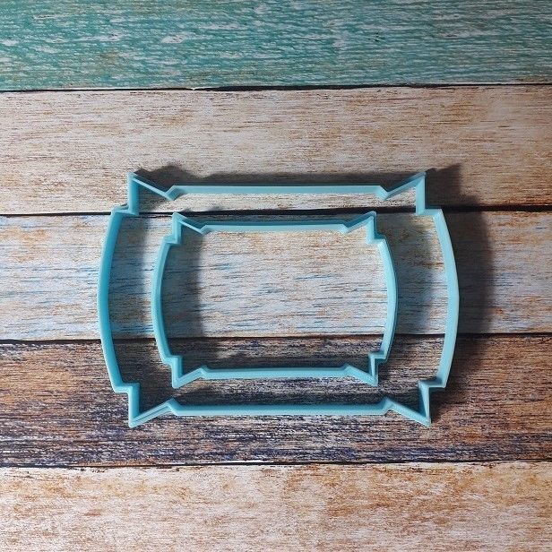 LABEL COOKIE CUTTER KIT X 44 3D print model_19