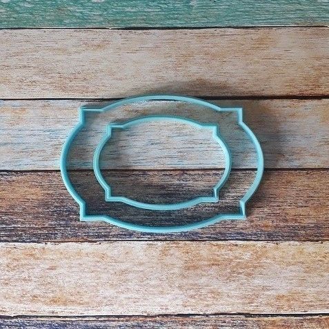 LABEL COOKIE CUTTER KIT X 44 3D print model_1