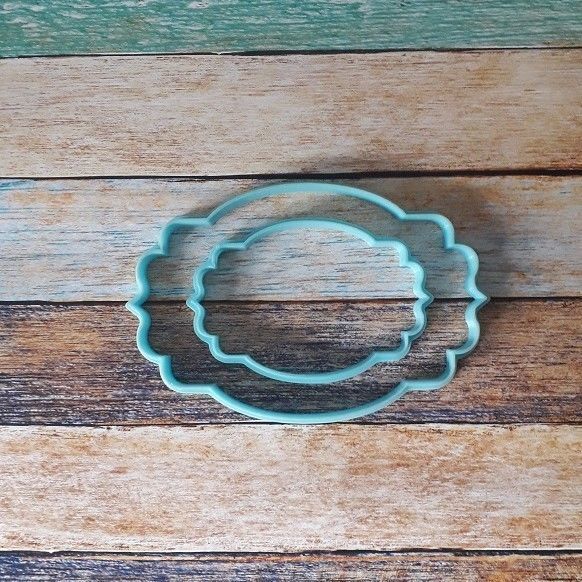 LABEL COOKIE CUTTER KIT X 44 3D print model_13