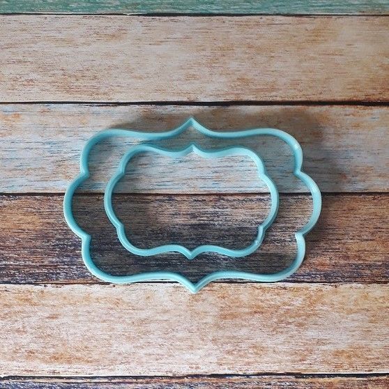 LABEL COOKIE CUTTER KIT X 44 3D print model_3