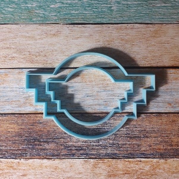 LABEL COOKIE CUTTER KIT X 44 3D print model_6