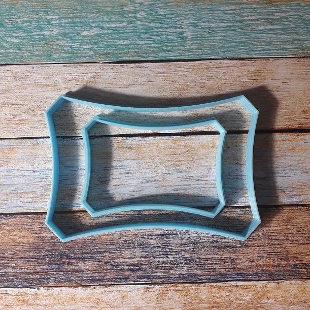 LABEL COOKIE CUTTER KIT X 44 3D print model_17