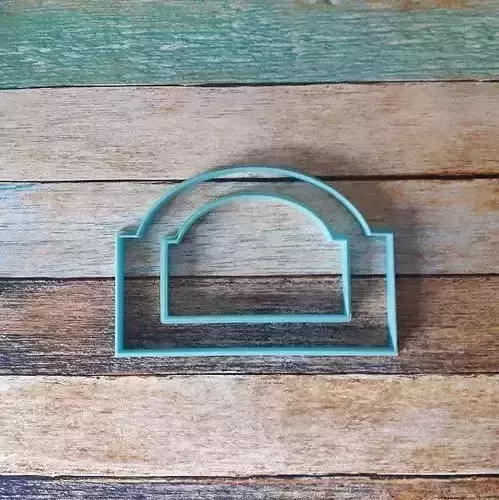 LABEL COOKIE CUTTER KIT X 44 3D print model