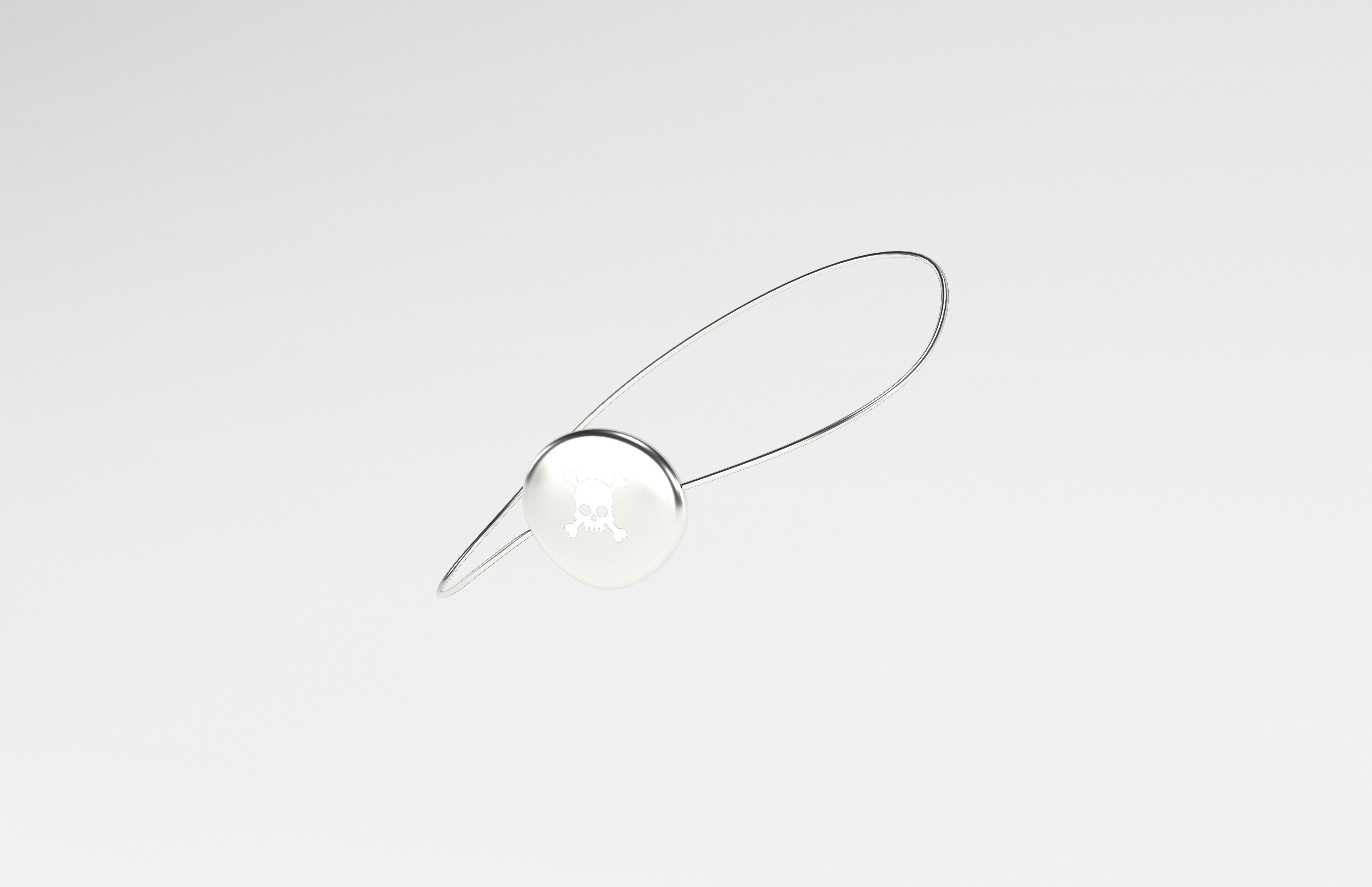 Eye Patch v1 009 Low-poly 3D model_2