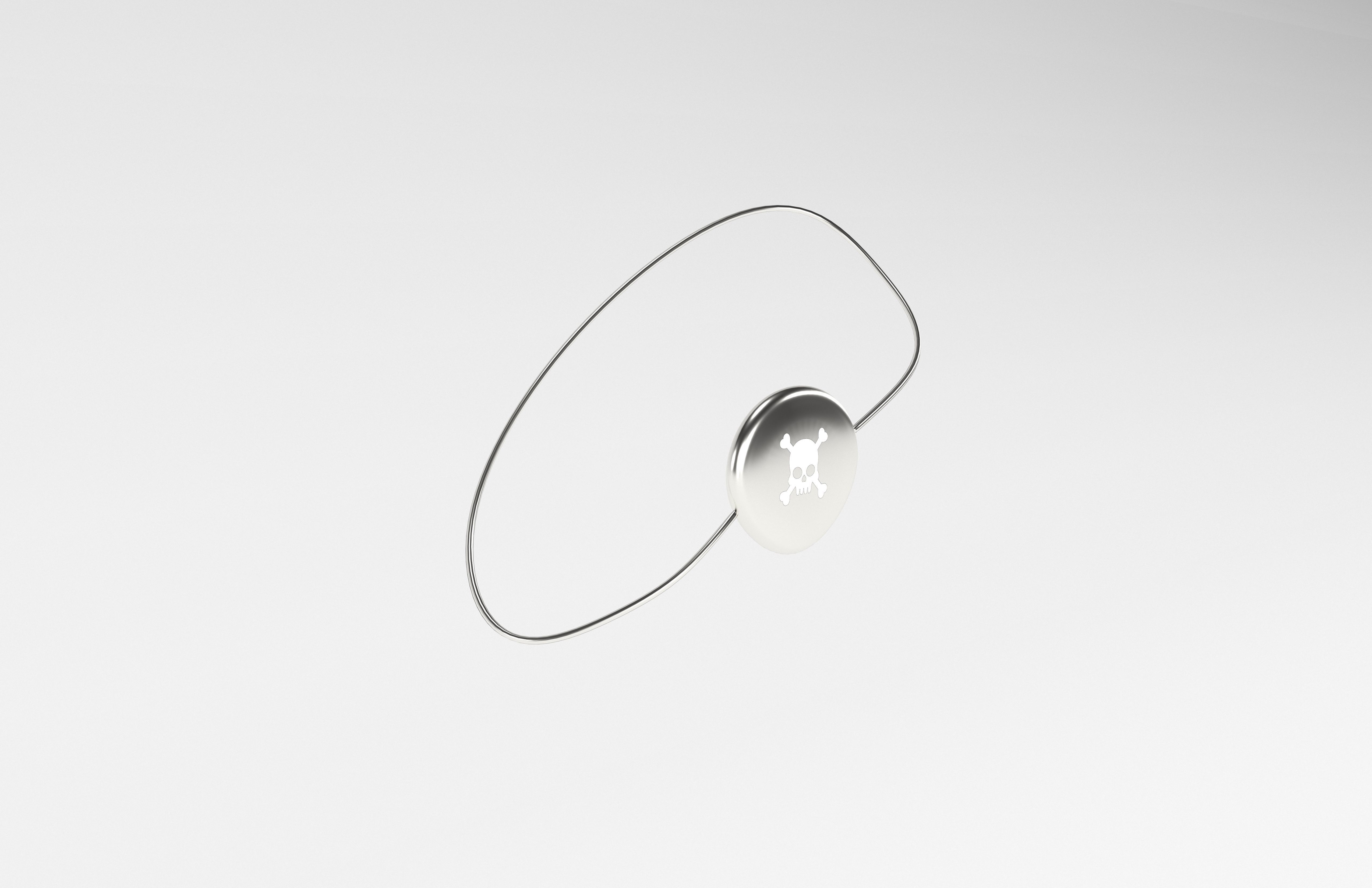 Eye Patch v1 009 Low-poly 3D model_3