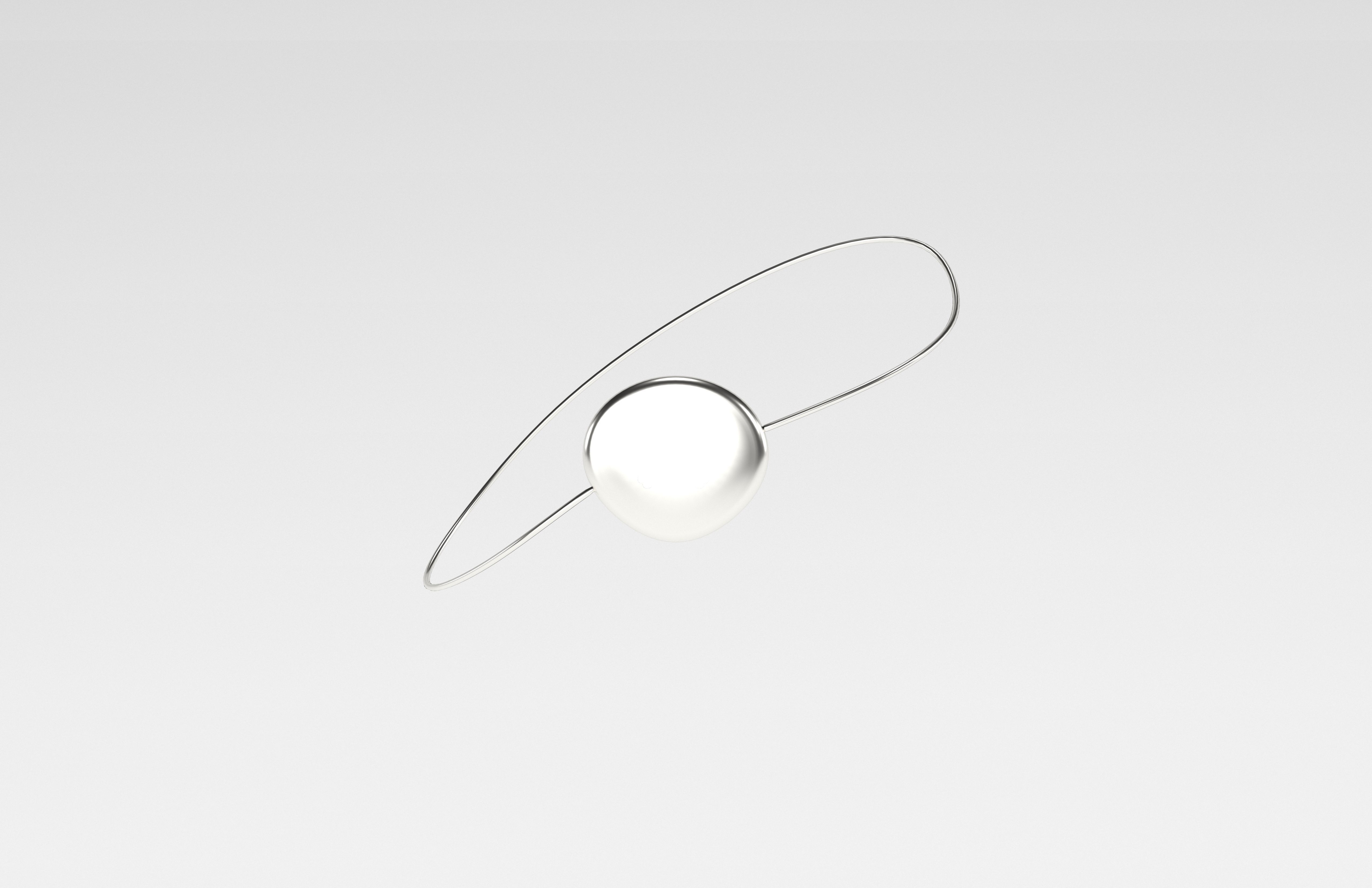 Eye Patch v1 009 Low-poly 3D model_1