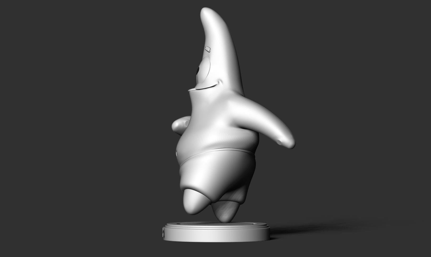 Patrick Star - SpongeBob SquarePants Fanart 3D print model_11