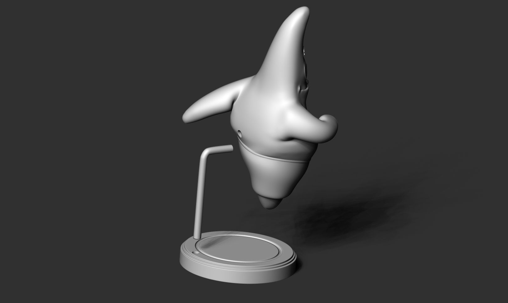 Patrick Star - SpongeBob SquarePants Fanart 3D print model_2