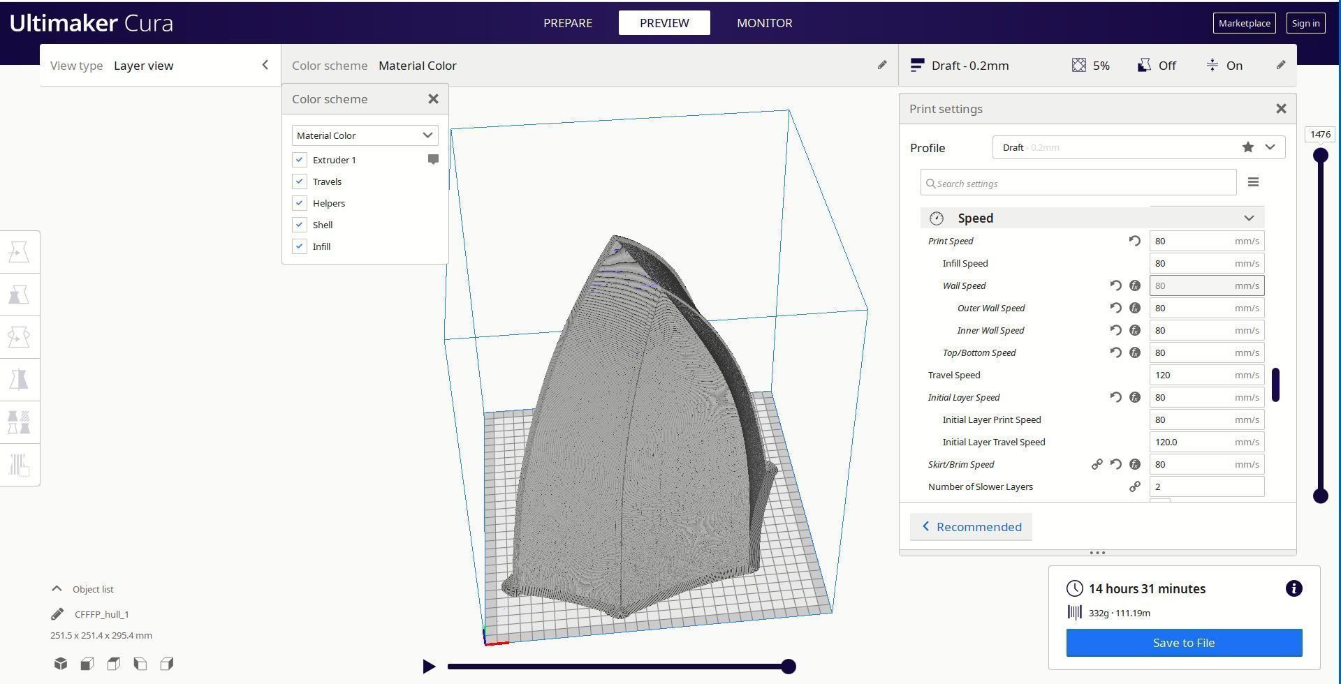 1 20 PT 109  RC Model Boat 3D print model_9