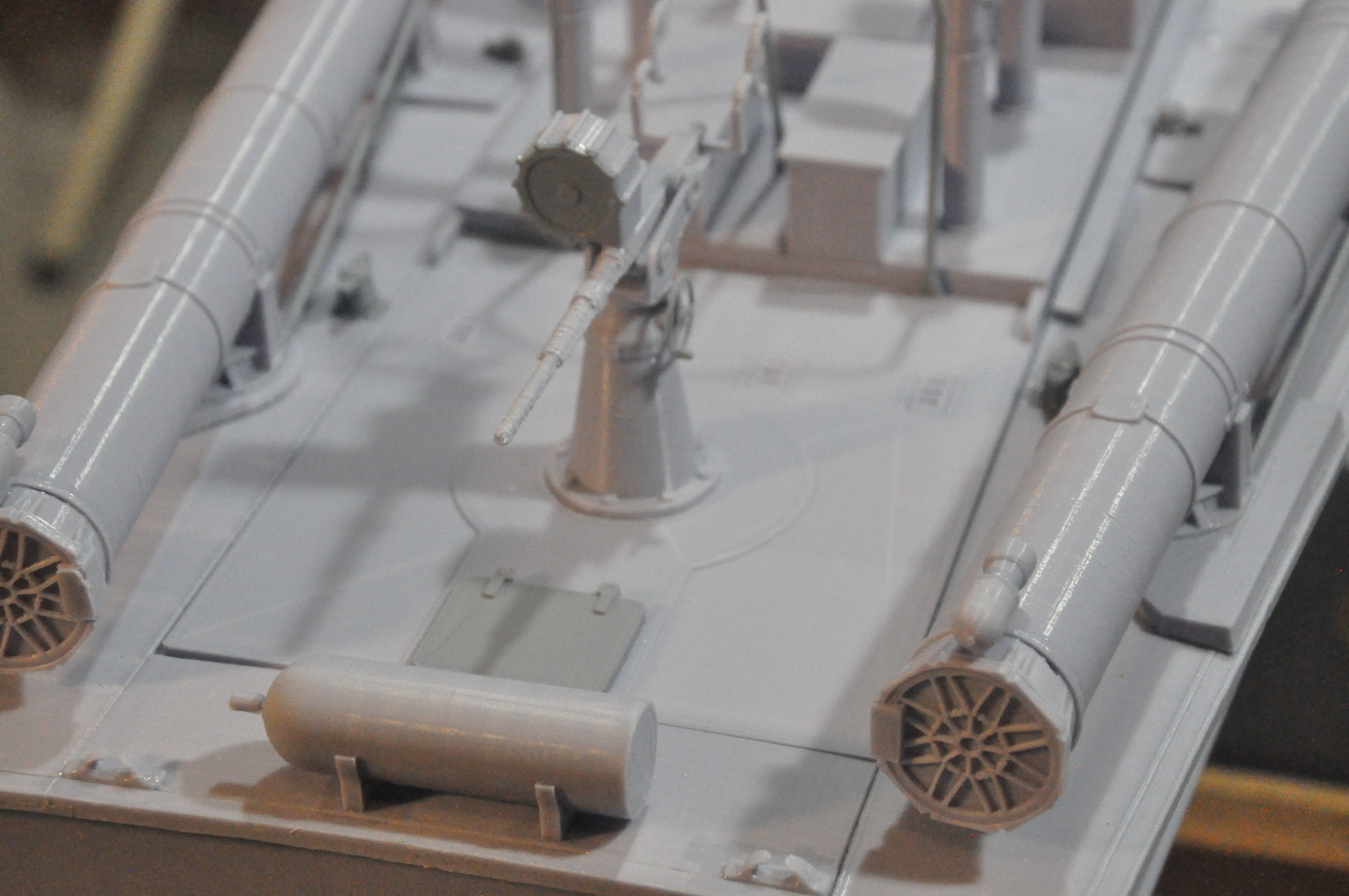 1 20 PT 109  RC Model Boat 3D print model_8