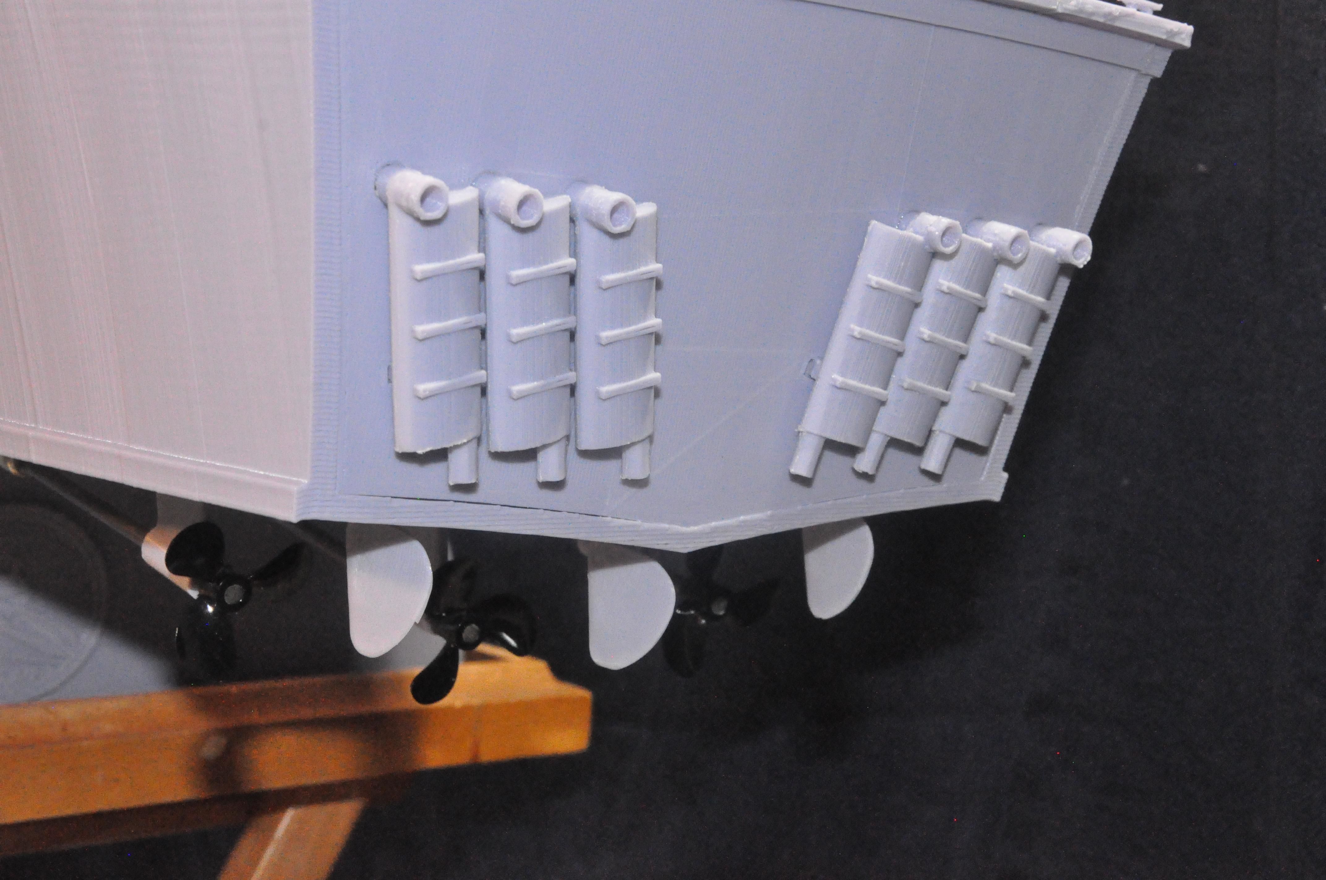 1 20 PT 109  RC Model Boat 3D print model_6