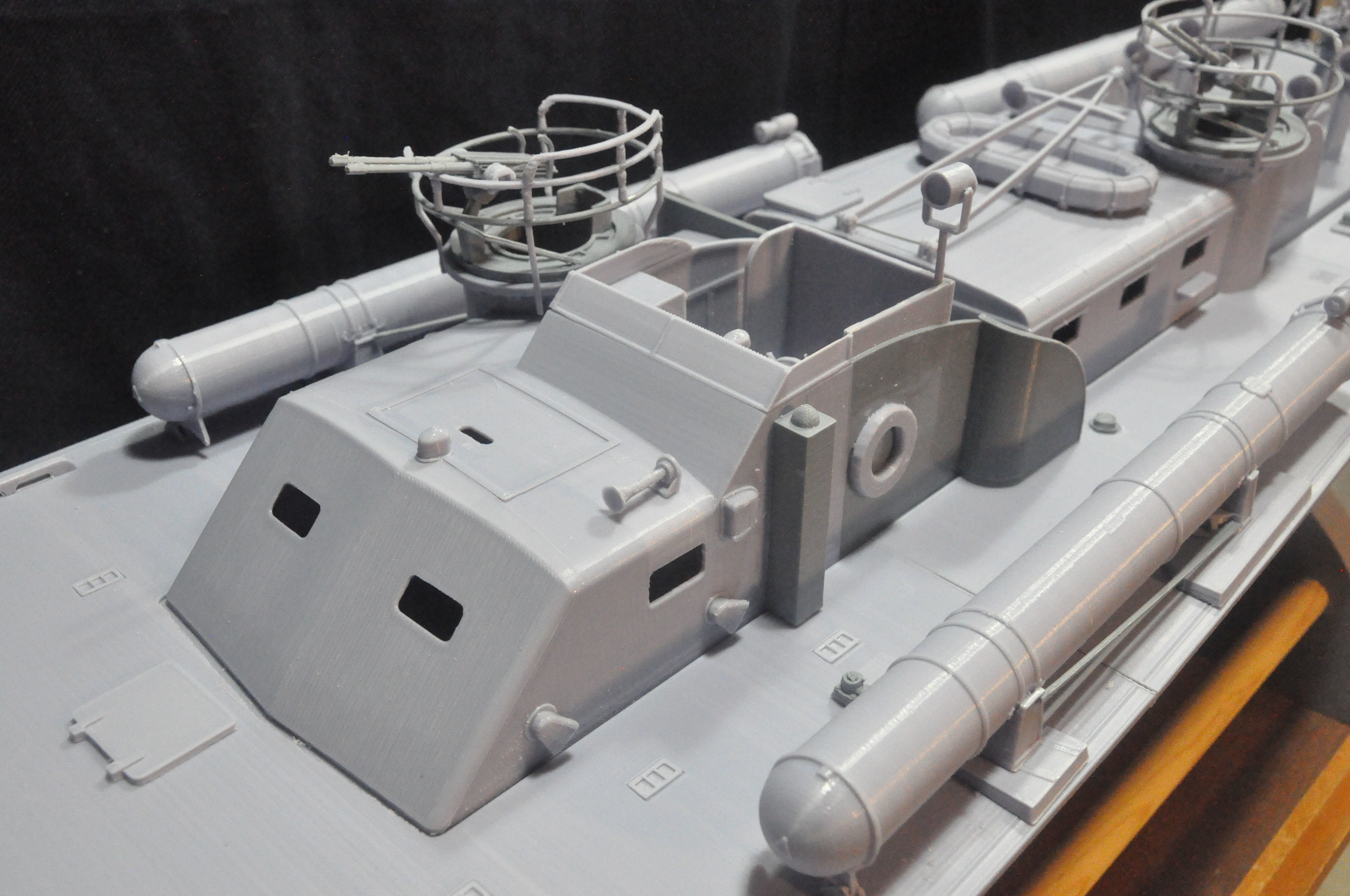 1 20 PT 109  RC Model Boat 3D print model_7