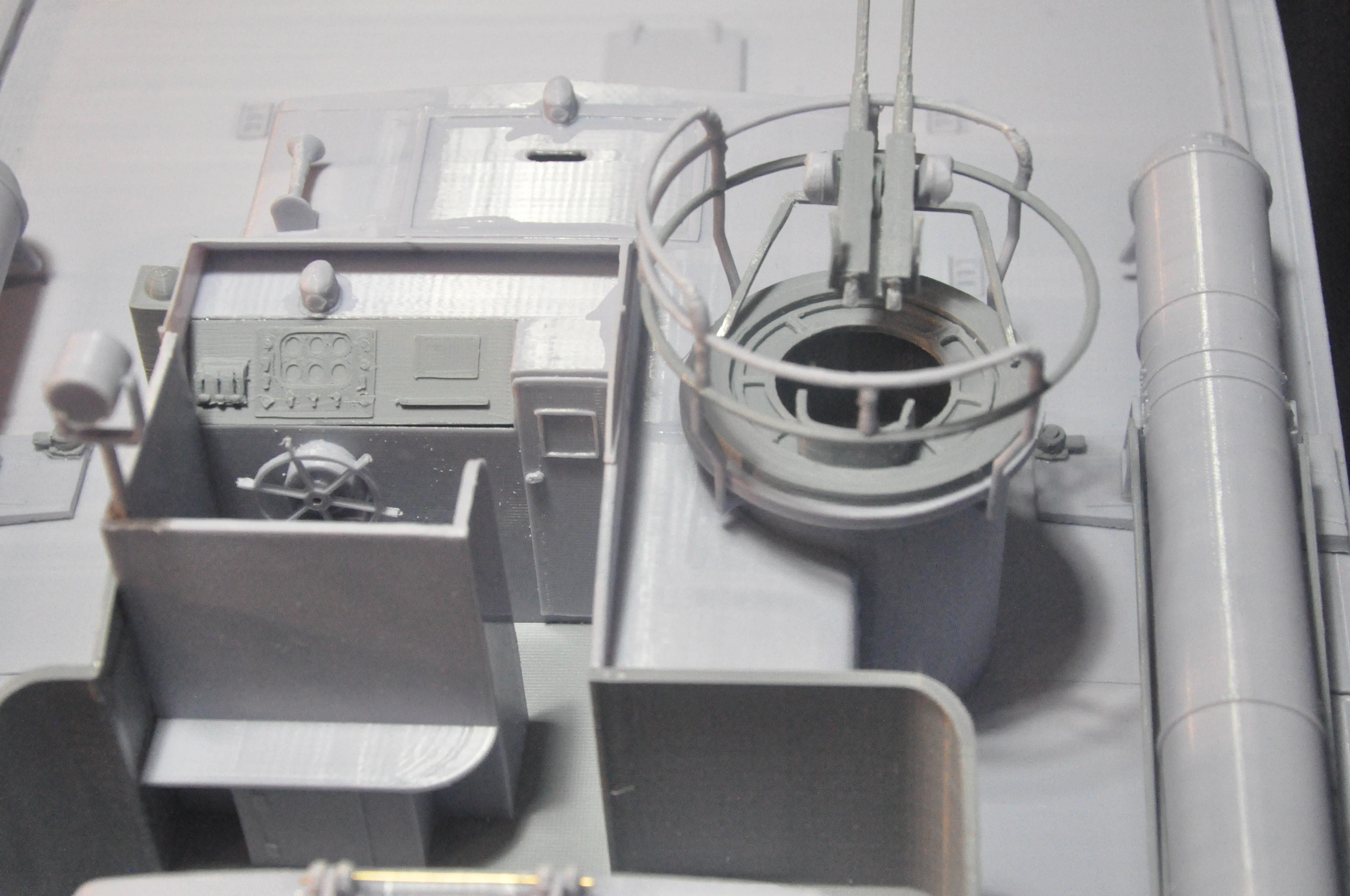 1 20 PT 109  RC Model Boat 3D print model_5