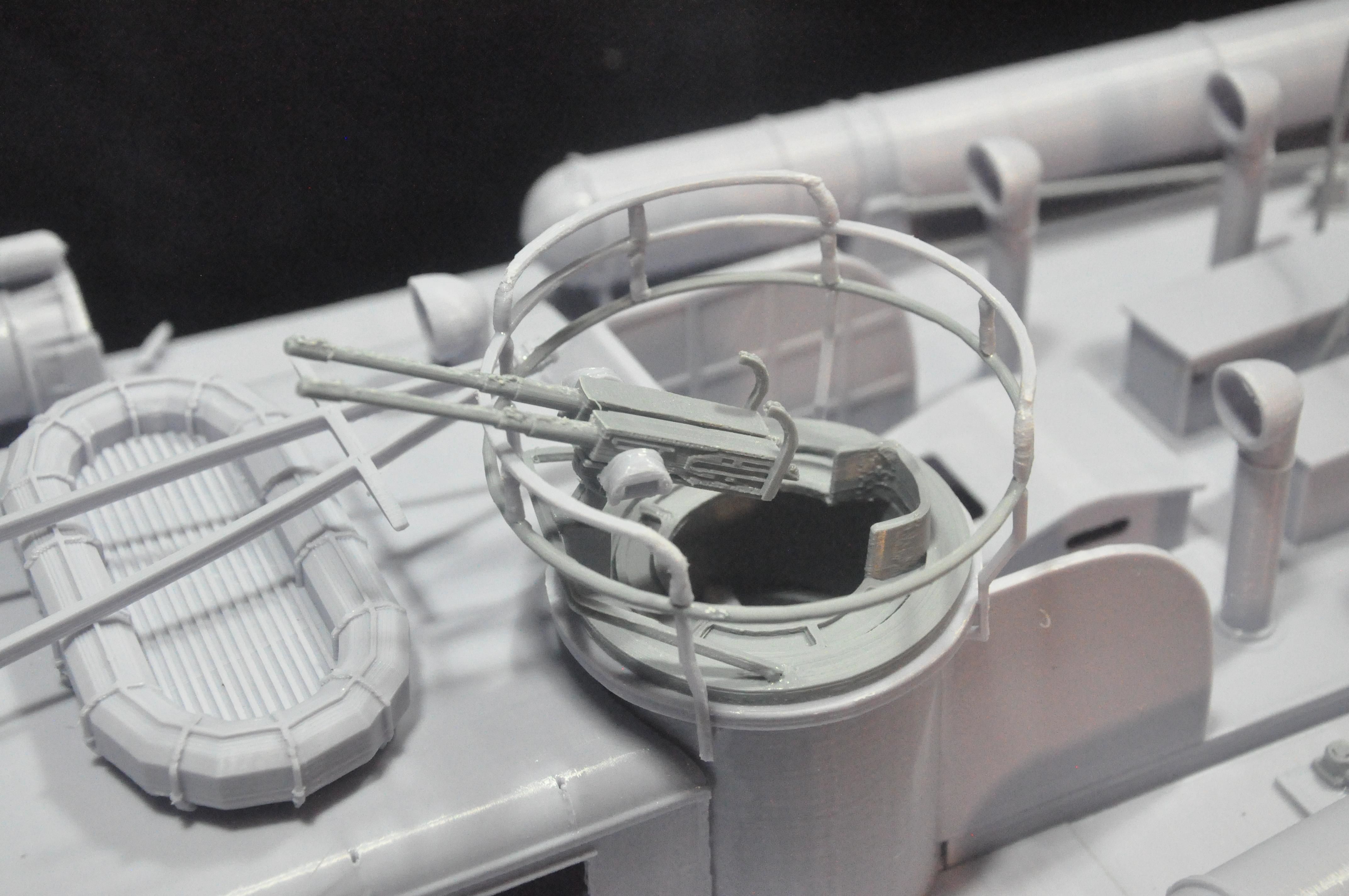 1 20 PT 109  RC Model Boat 3D print model_4