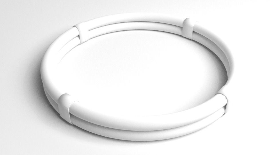 Ring Glass 4 3D model_4