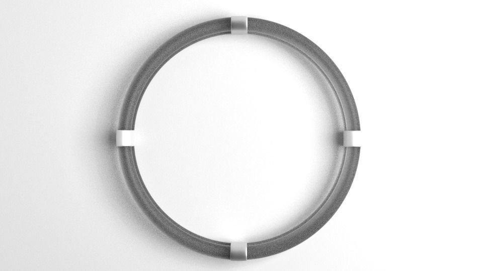 Ring Glass 4 3D model_2