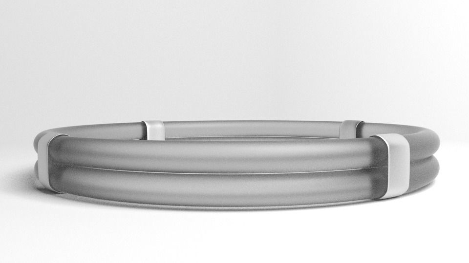 Ring Glass 4 3D model_3