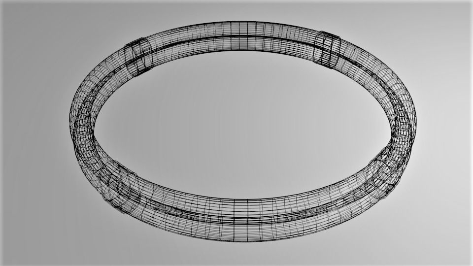 Ring Glass 4 3D model_5