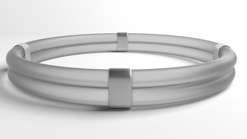 Ring Glass 4 3D model_1