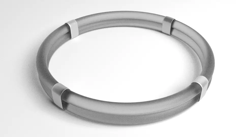 Ring Glass 4 3D model_0