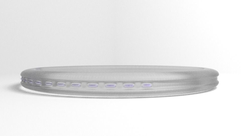 Ring Glass 9 3D model_3