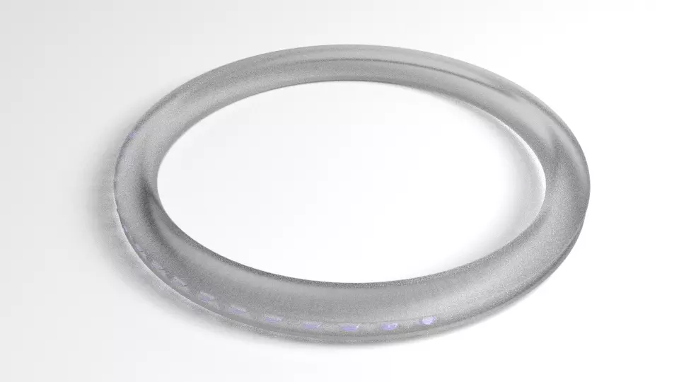 Ring Glass 9 3D model_0