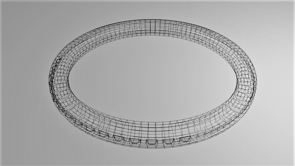 Ring Glass 9 3D model_5