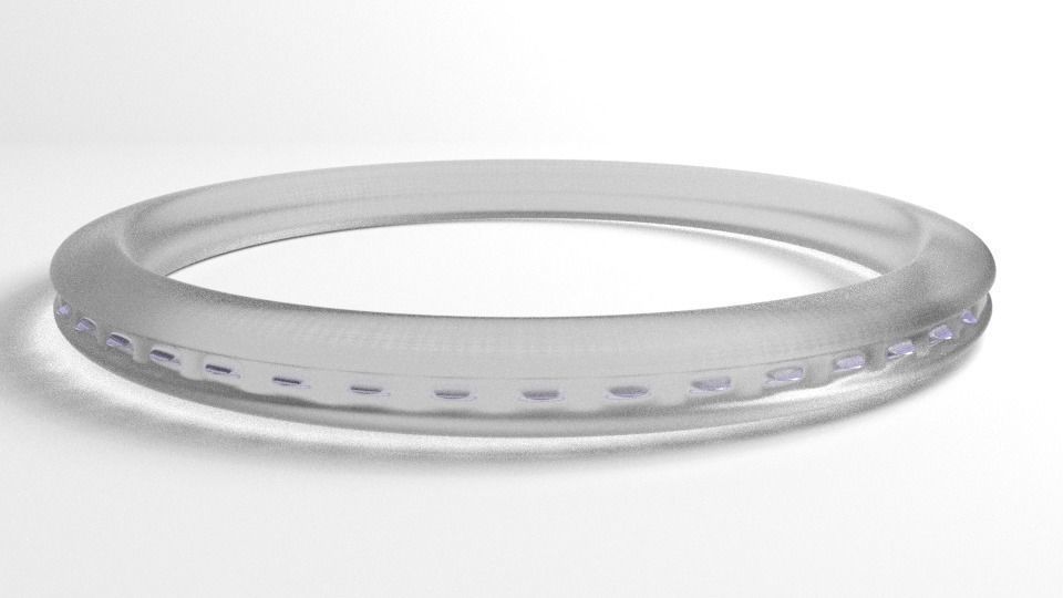 Ring Glass 9 3D model_1