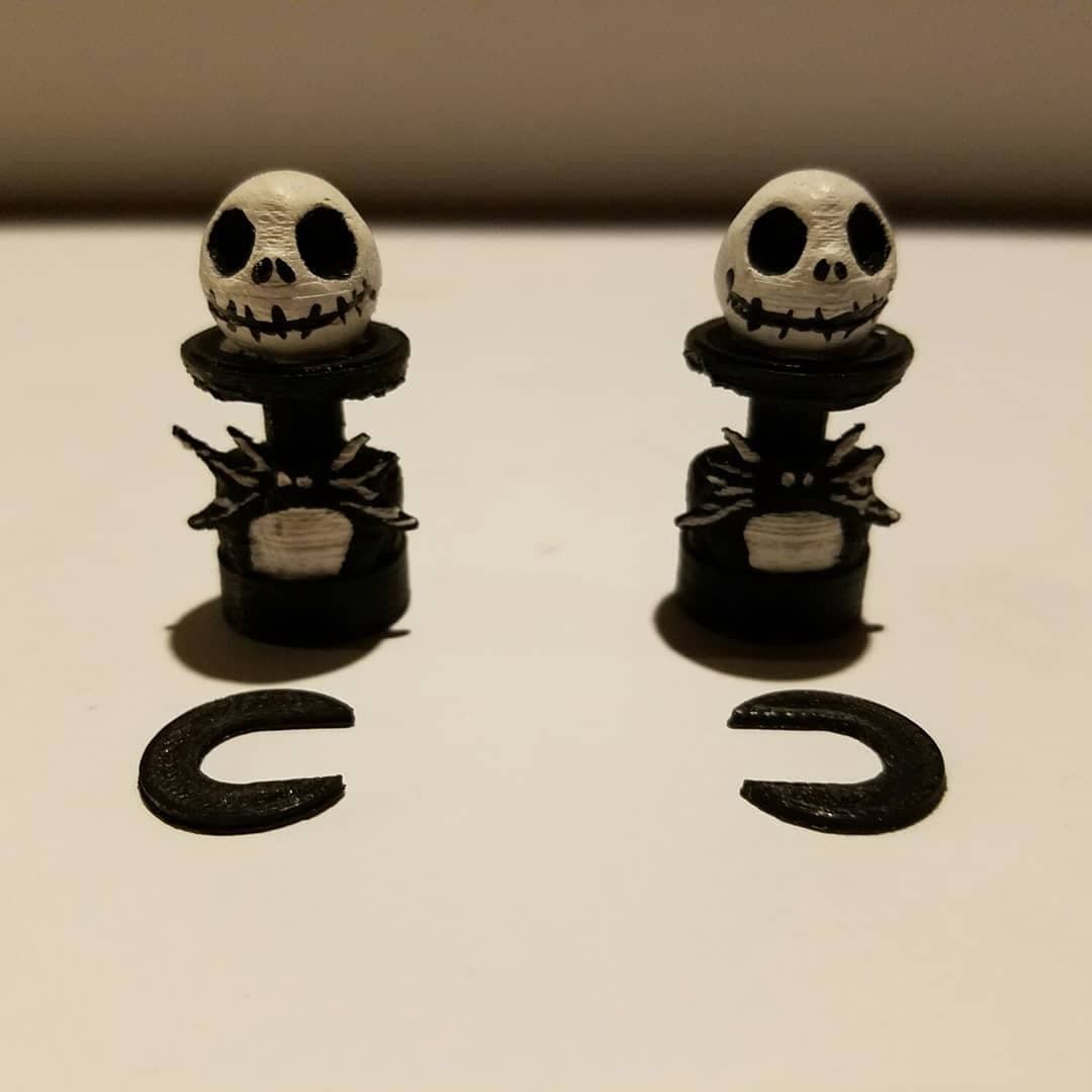 Jack Skellington Contol God 3D print model_1