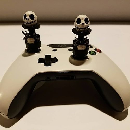 Jack Skellington Contol God 3D print model