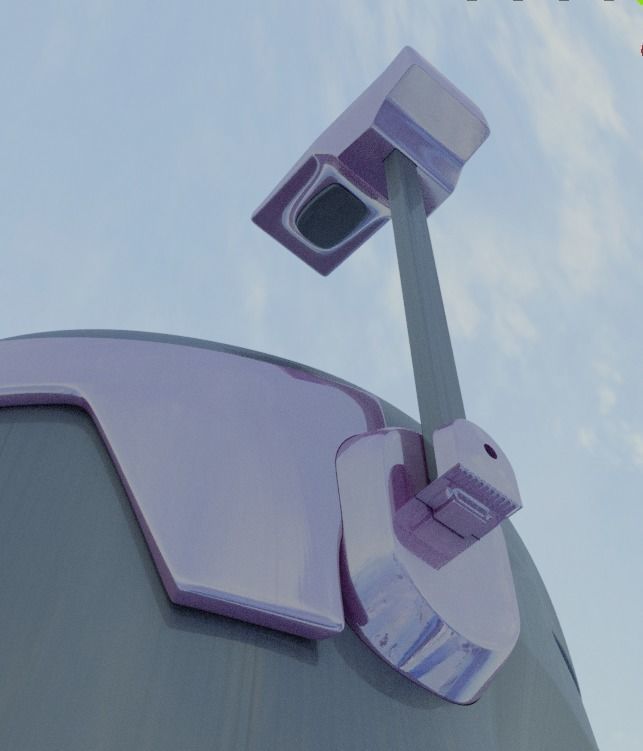 Sabine Wren toon ashoka Helmet with Range finder 3D print model_15