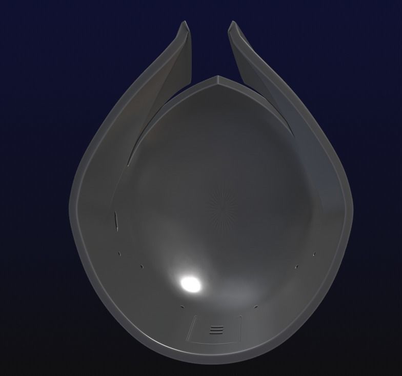 Sabine Wren toon ashoka Helmet with Range finder 3D print model_11