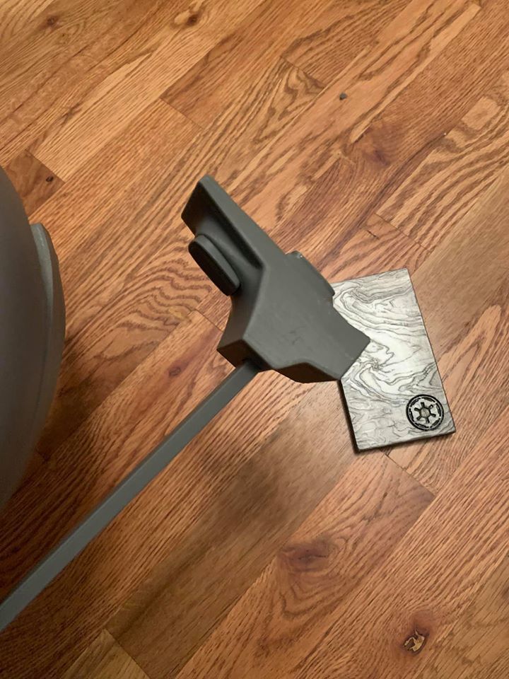 Sabine Wren toon ashoka Helmet with Range finder 3D print model_18