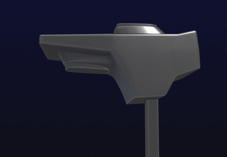 Sabine Wren toon ashoka Helmet with Range finder 3D print model_17