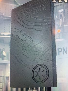 Beskar Ingot with 360 texture 3D print model_10