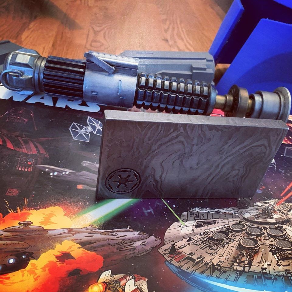 Beskar Ingot with 360 texture 3D print model_4