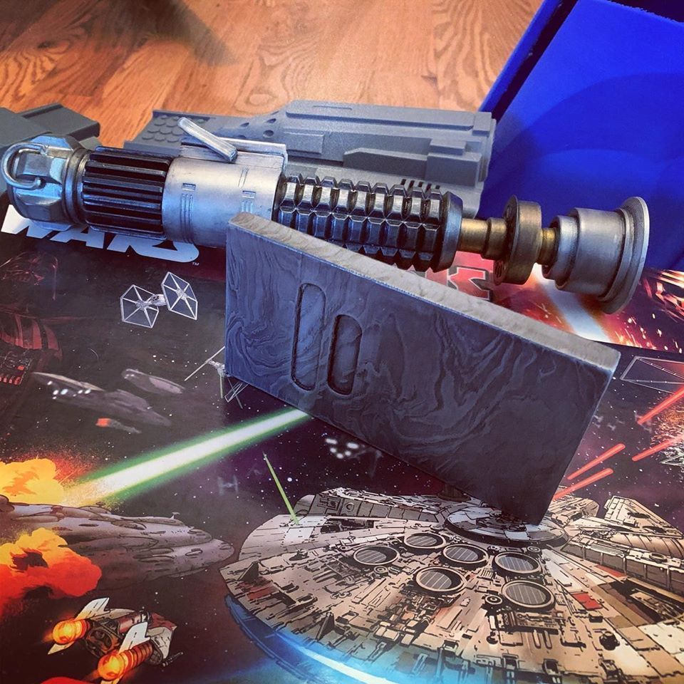 Beskar Ingot with 360 texture 3D print model_5