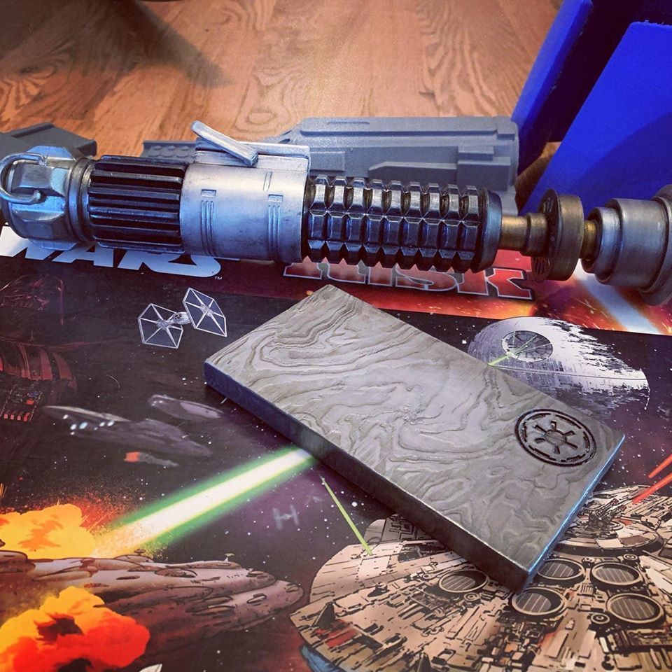 Beskar Ingot with 360 texture 3D print model_2