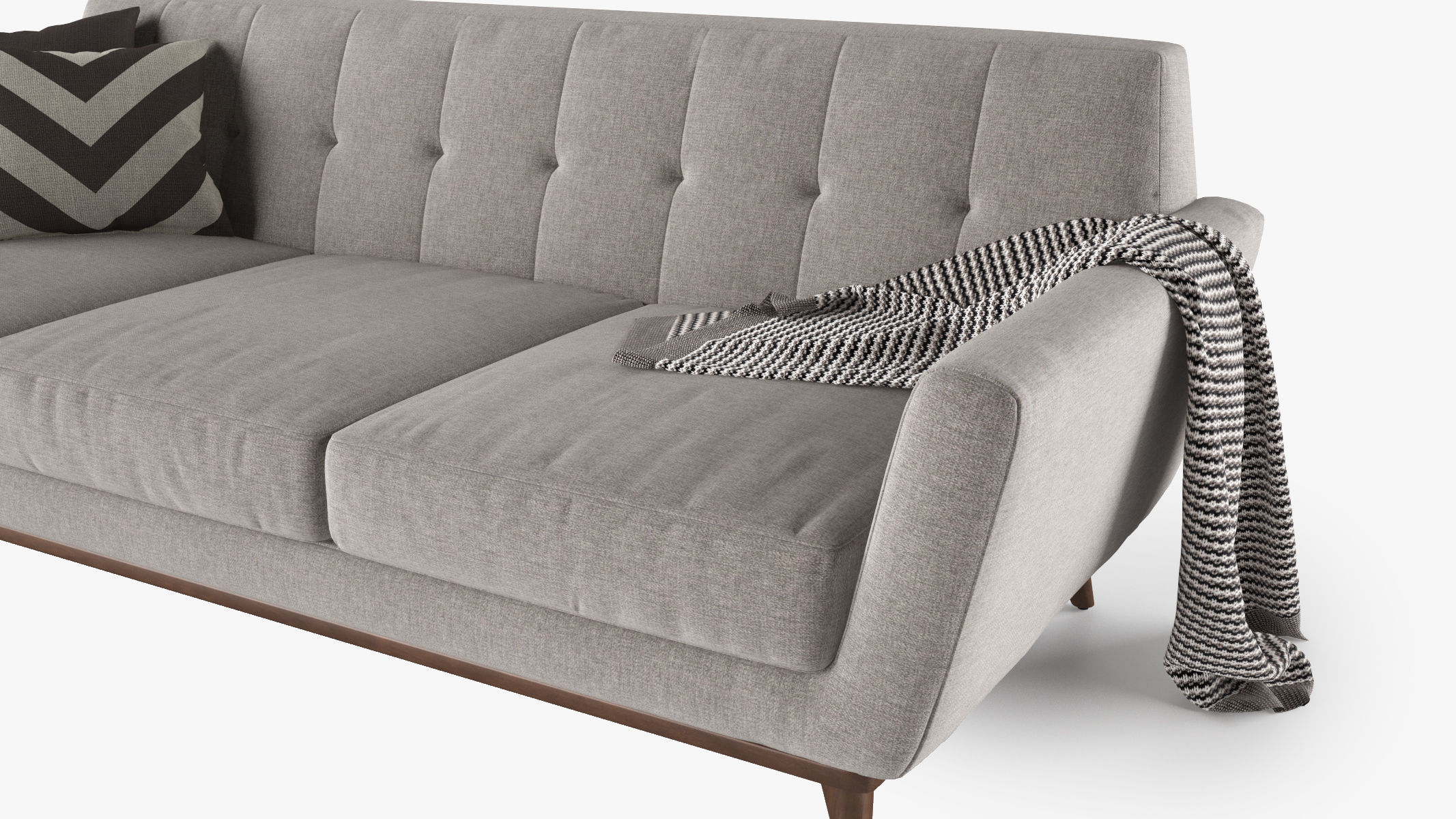 Joybird Hughes Sofa 3D model_5