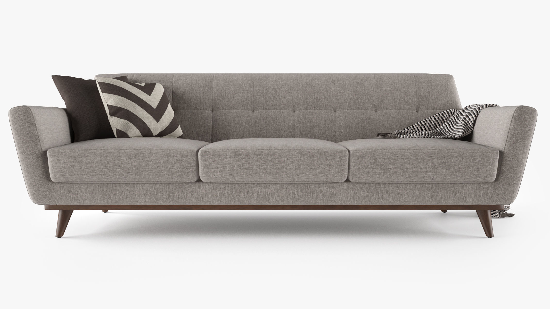 Joybird Hughes Sofa 3D model_2