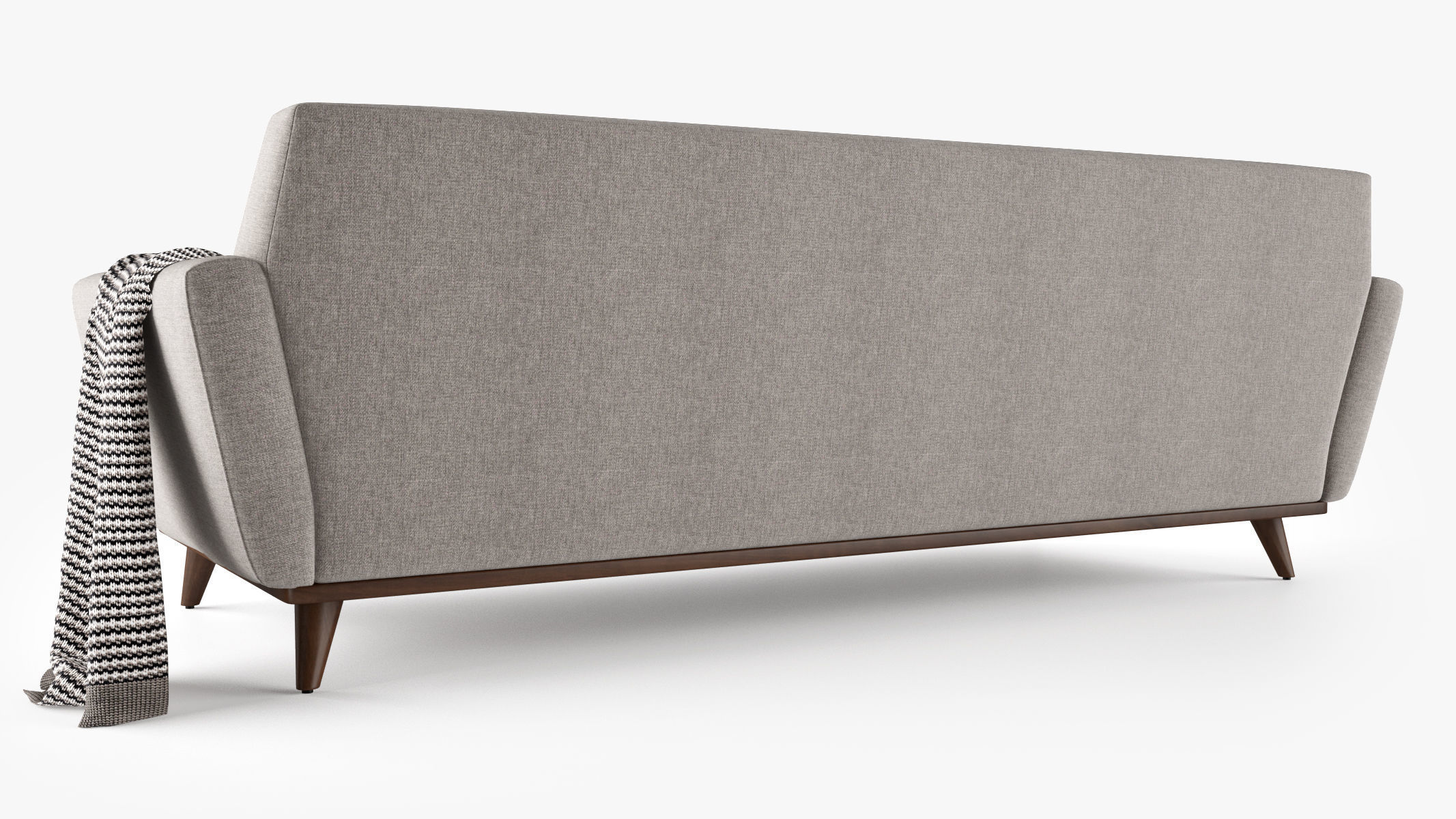 Joybird Hughes Sofa 3D model_6