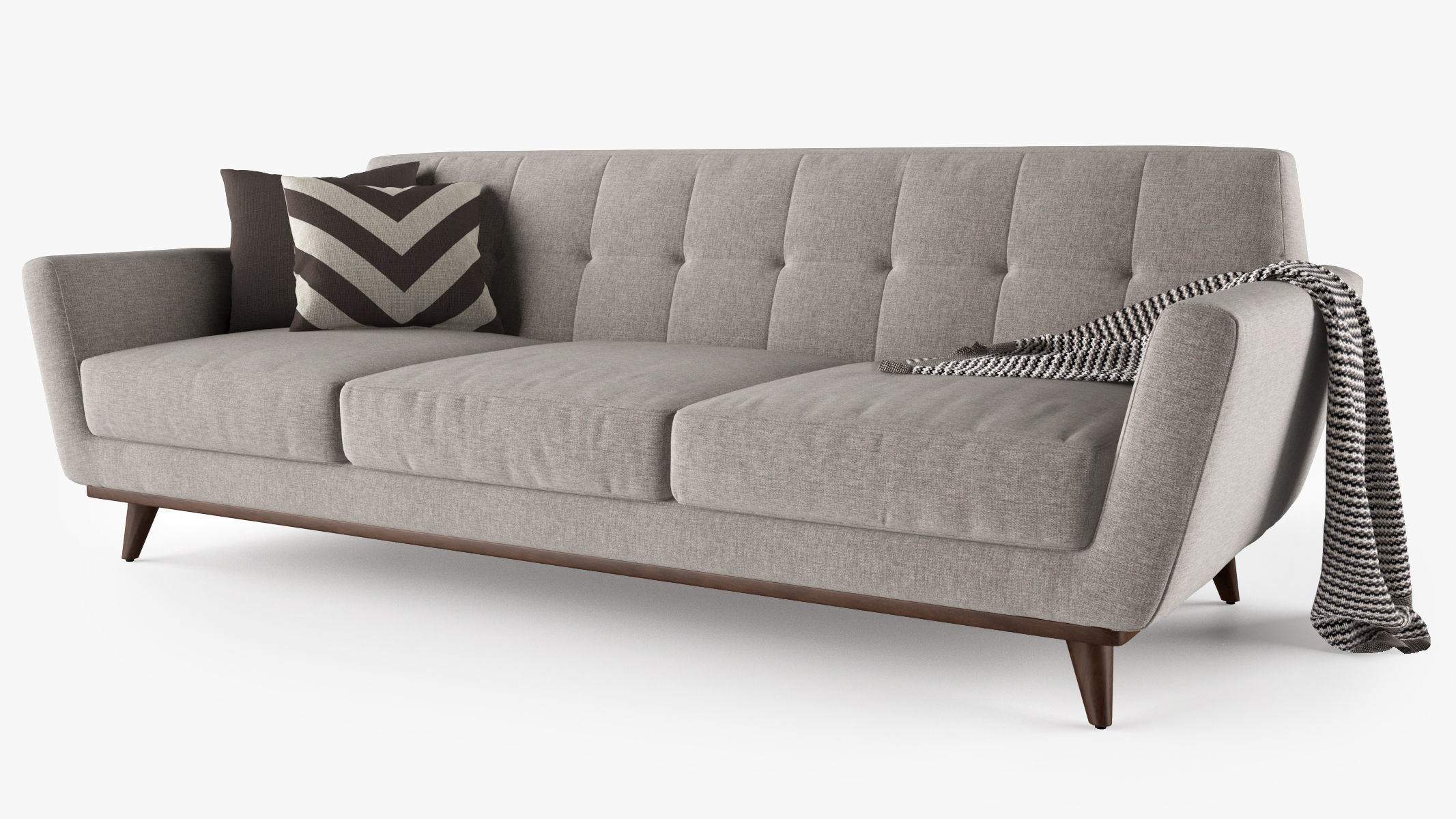 Joybird Hughes Sofa 3D model_1