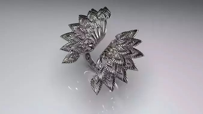  Unique Ring Angel wings