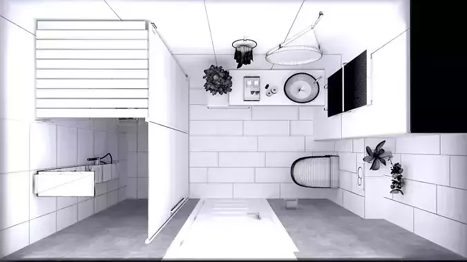 bathrooms bathroom with toilet and sink