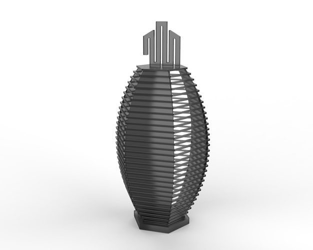 Building Monument Progressive 3D print model