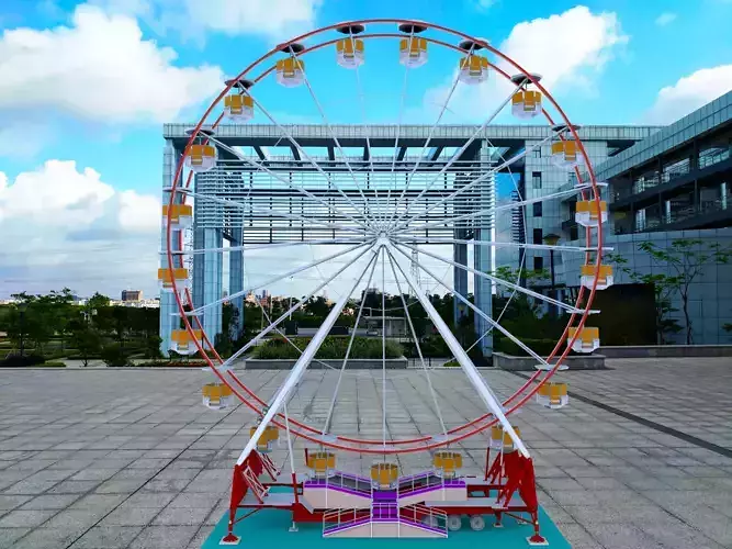 Large playground equipment